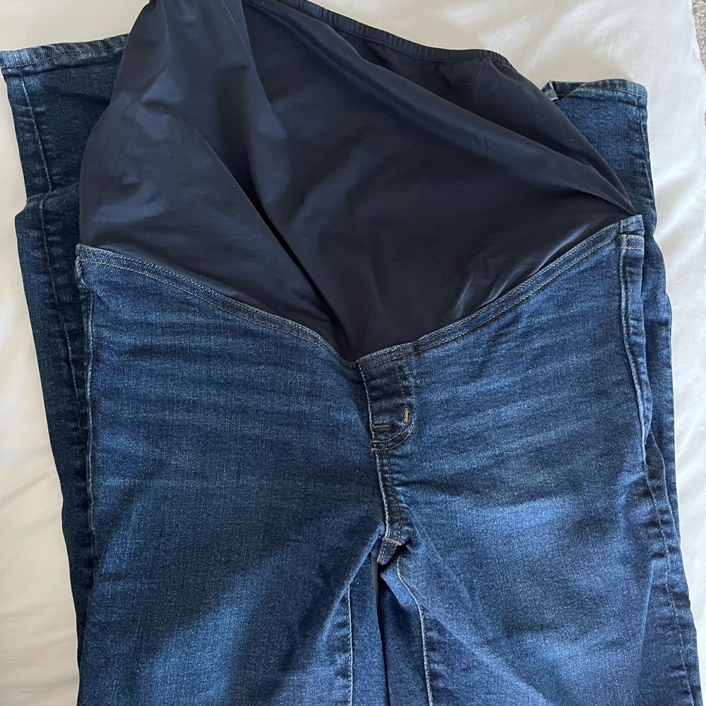 Madewell Maternity Jeans